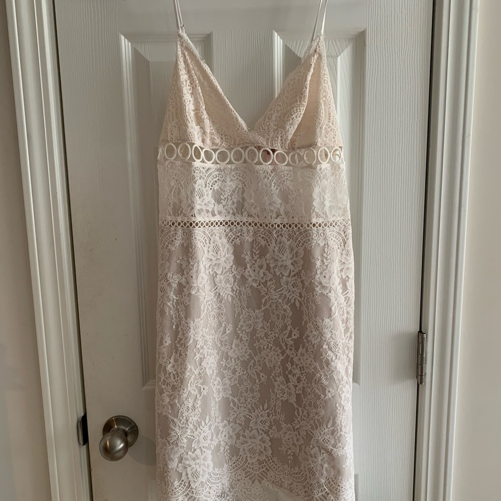 Victorias Secret Lace and Ring Dress - Picture 2 of 8